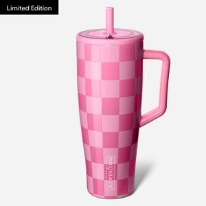 Brumate × Krista Horton Pink Checkered Era